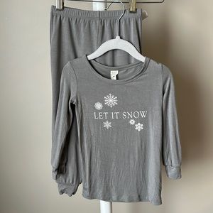 Kate Quinn Long Sleeve Pajama Set 3T